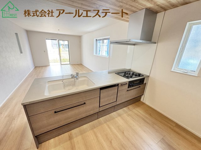 加古川市平岡町高畑 第3　　新築戸建のキッチン
