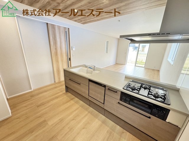 加古川市平岡町高畑 第3　　新築戸建のキッチン