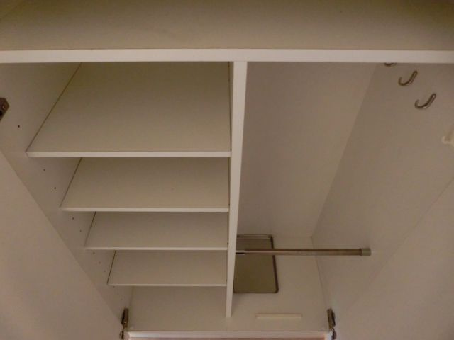 エグゼレジデンスタワーの収納