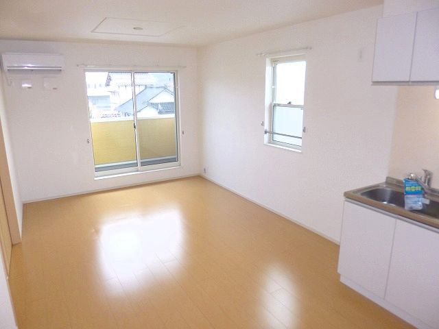 フレイム　星の居間・リビング|エアコン付き