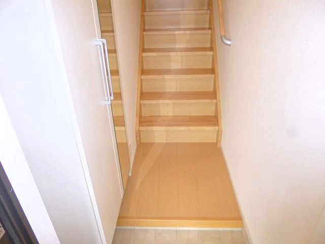 フレイム　星の玄関|ミラー付き大型シューズボックス