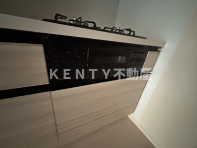 【キッチン】 | PREMIUM CUBE 大森 TROIS | きれいなキッチンです