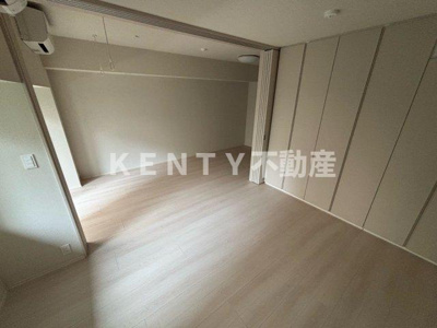 【居間・リビング】 | PREMIUM CUBE 大森 TROIS | おしゃれな居間です