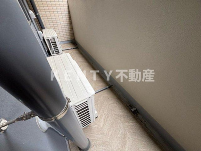 【バルコニー】 | PREMIUM CUBE 大森 TROIS | 陽当たり良好なバルコニーです