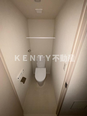 【トイレ】 | PREMIUM CUBE 大森 TROIS | トイレもきれいです