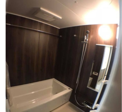 【浴室】 | ジェノヴィア東向島スカイガーデン | 日々の疲れを癒すお風呂付です