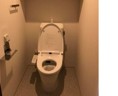 【トイレ】 | ジェノヴィア東向島スカイガーデン | 落ち着いた色調のトイレです