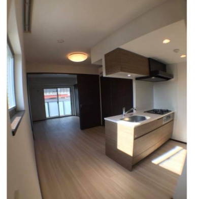 【内装】 | ジェノヴィア東向島スカイガーデン | 明るい色調の室内です