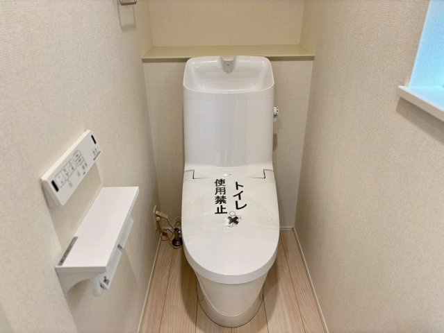 市川市宮久保６丁目　新築戸建のトイレ|2026年3月2日撮影