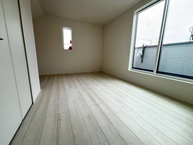市川市宮久保６丁目　新築戸建の洋室|2026年3月2日撮影