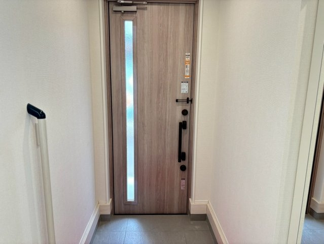 市川市宮久保６丁目　新築戸建の玄関|2026年3月2日撮影