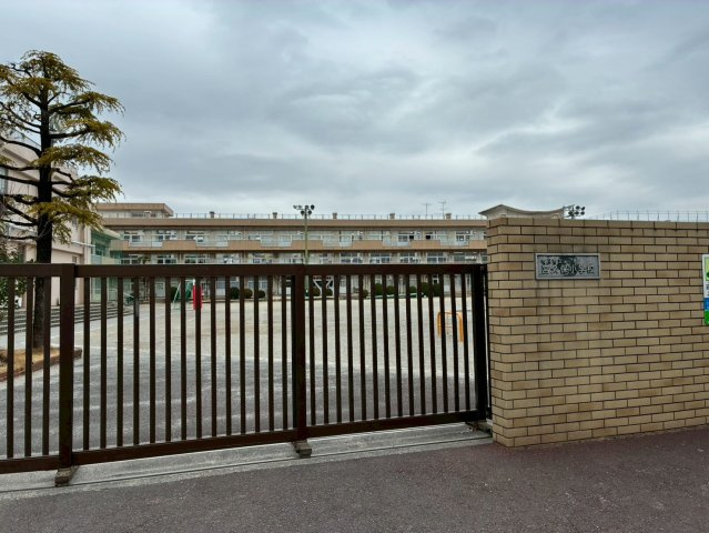 市川市宮久保６丁目　新築戸建の周辺|市川市立宮久保小学校　徒歩9分