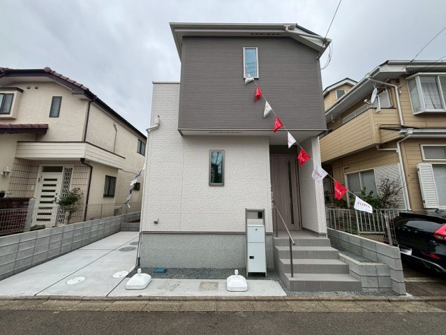 市川市宮久保６丁目　新築戸建