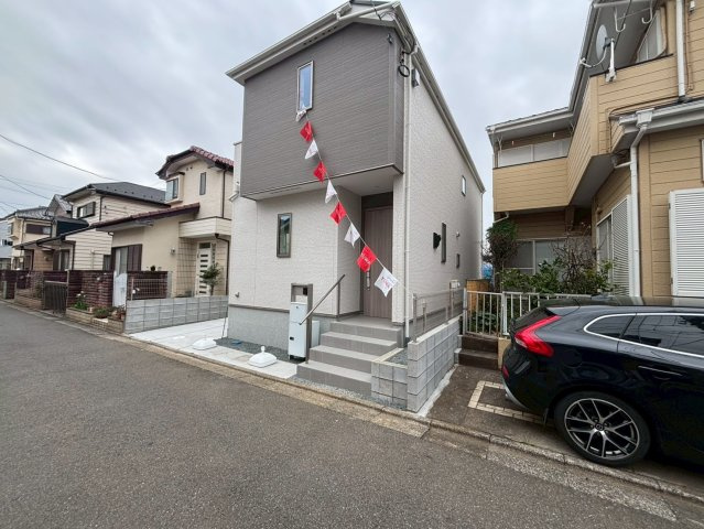 市川市宮久保６丁目　新築戸建の外観|2026年3月2日撮影