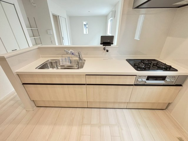 市川市宮久保６丁目　新築戸建のキッチン|2026年3月2日撮影