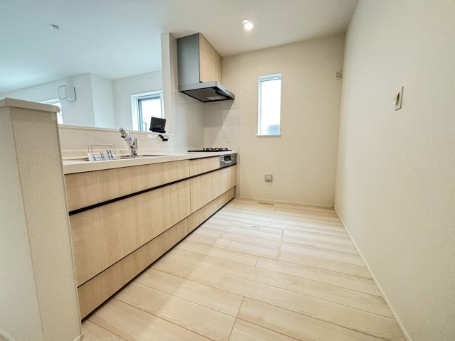 市川市宮久保６丁目　新築戸建のキッチン|2026年3月2日撮影