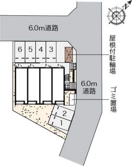 クレイノ穴観音の駐車場