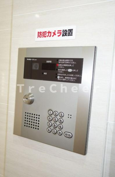 スカイコート文京江戸川橋のセキュリティ