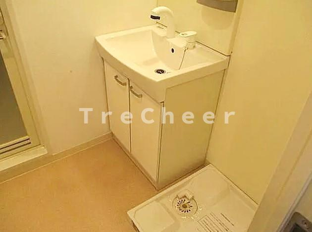 スカイコート文京江戸川橋の洗面所