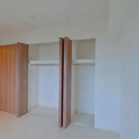 アルファスマート西国分の収納