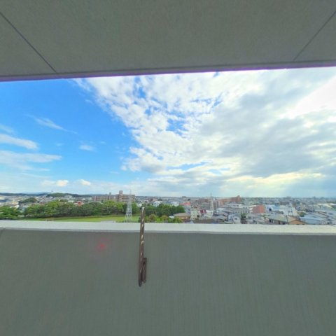 アルファスマート西国分の展望