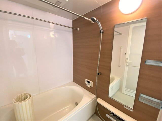 アルファスマート西国分の浴室