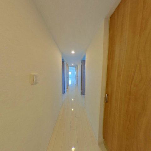 アルファスマート西国分の玄関