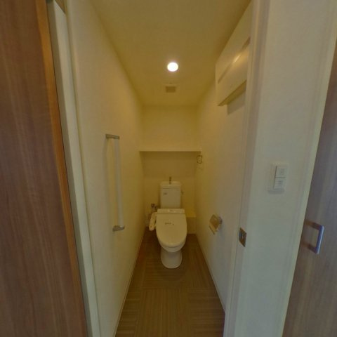 アルファスマート西国分のトイレ