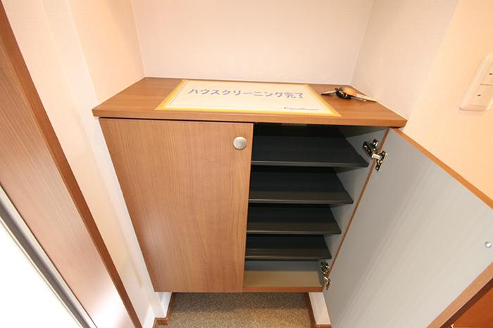 アーレントの玄関