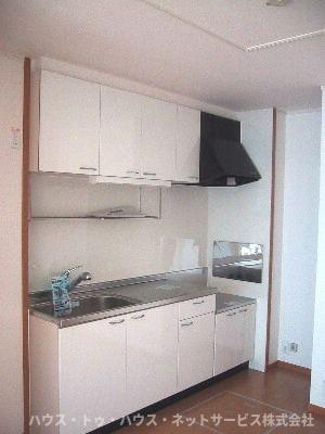 スプレン　ディード　Ａのキッチン