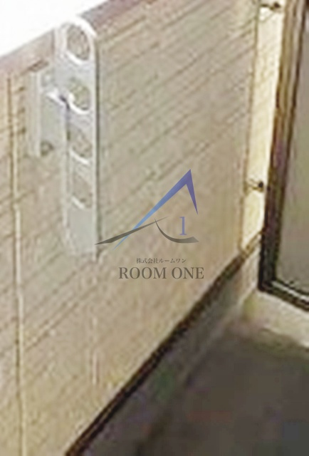 クリエストのバルコニー|バルコニーです。