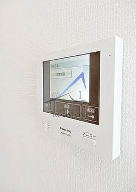 クリエストのセキュリティ|モニター付きインターホンです。