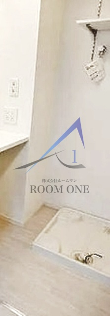 クリエストの設備|洗濯機置き場です。