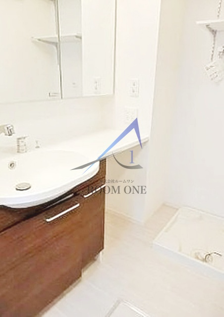 クリエストの洗面所|洗面台です。