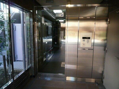 【ロビー】 | ルーブル駒沢大学Ⅱ