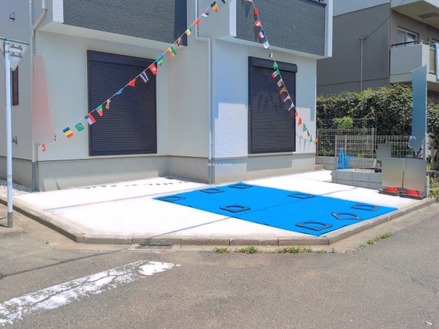 ふじみ野市新田２丁目の新築一戸建の駐車場