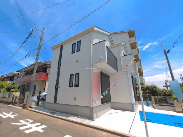 ふじみ野市新田２丁目の新築一戸建の外観
