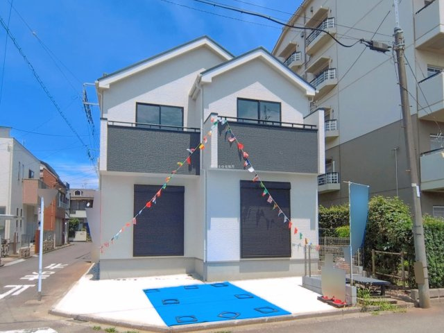ふじみ野市新田２丁目の新築一戸建の外観