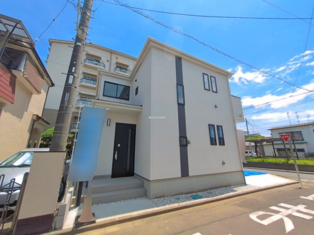 ふじみ野市新田２丁目の新築一戸建の外観