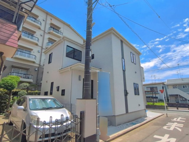 ふじみ野市新田２丁目の新築一戸建の外観
