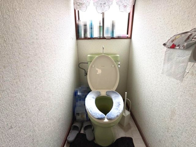 【トイレ】 | 笠間市下郷　中古戸建