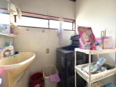 【洗面所】 | 笠間市下郷　中古戸建