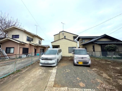 【駐車場】 | 笠間市下郷　中古戸建
