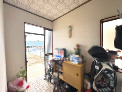 【玄関】 | 笠間市下郷　中古戸建