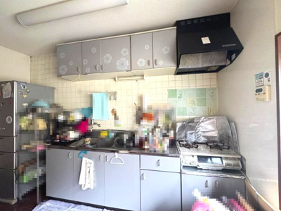 【キッチン】 | 笠間市下郷　中古戸建