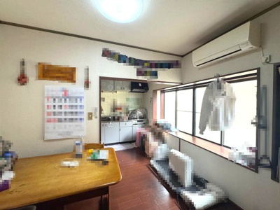 【居間・リビング】 | 笠間市下郷　中古戸建