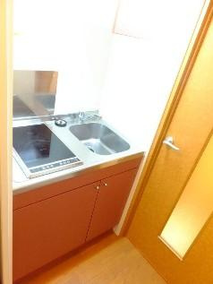 レオパレスアンソレイエのキッチン