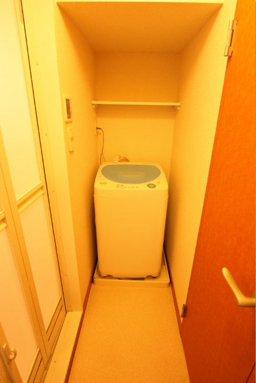 レオパレスアンソレイエのその他|洗濯機付き♪