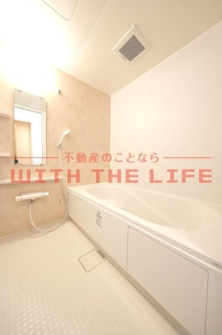 D-roomシャンヴル【キャッシュバック】の浴室|日々の暮らしに欠かせないお風呂です