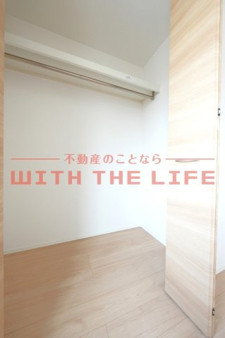 D-roomシャンヴル【キャッシュバック】の収納|収納のためのスペースです
